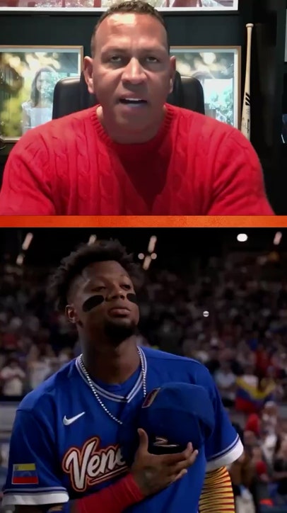 A-Rod says WBC means EVERYTHING to the players ❤️