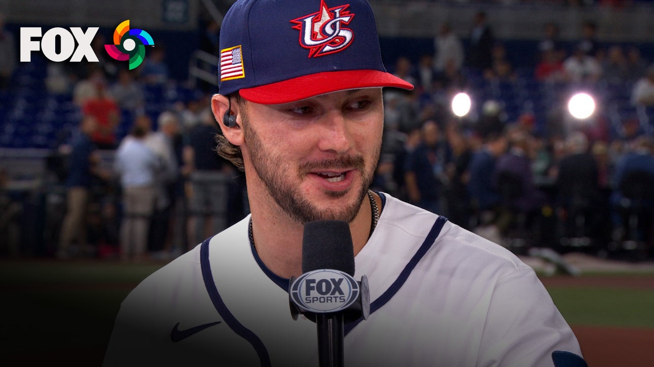 'This is the heaviest jersey I've worn.' Paul Skenes on representing USA in WBC Final vs Venezuela ⚾️