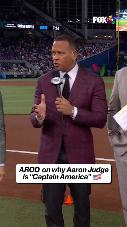 A-Rod explains why Judge is Team USA’s “Captain America" 