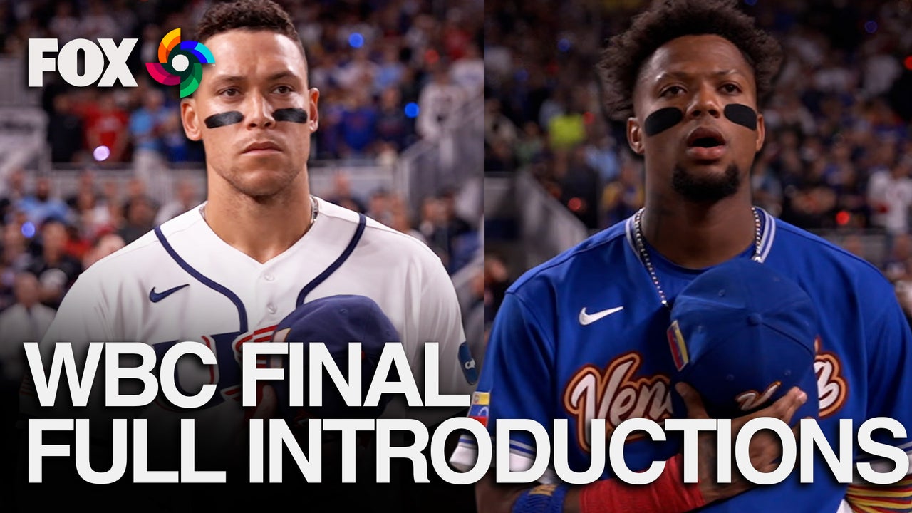 World Baseball Classic Final: Full Walkouts and Introductions 🌎 United States vs. Venezuela 