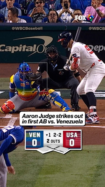 Aaron Judge K's in first AB of finals 