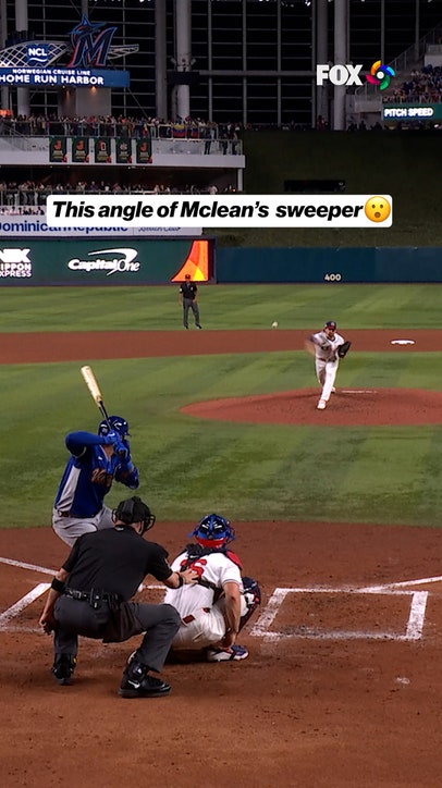 That sweeper was on the money all night 🔥