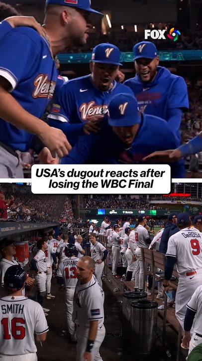 USA’s dugout processes the tough loss 