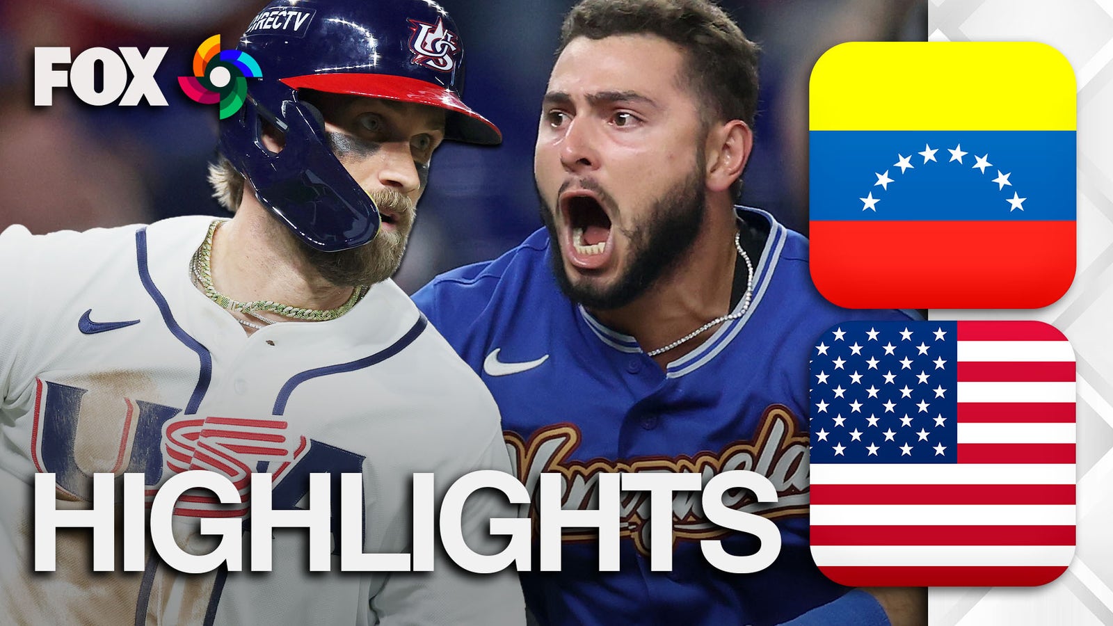 Venezuela vs. United States Highlights 🏆 World Baseball Classic Championship on FOX