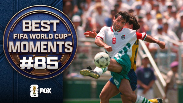 Stoichkov At His Peak 🔥 No. 85 in Best FIFA World Cup™ Moments 🏆
