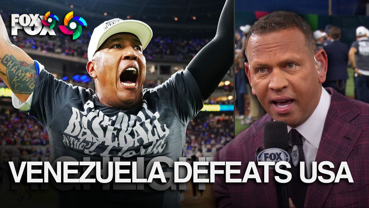 🚨Venezuela WINS WBC Championship 🏆 Papi, A-Rod & Jeter REACTS win over United States