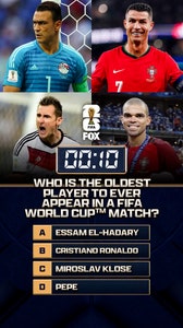 Who is the oldest player to ever appear in a FIFA World Cup match ⁉️🌎🏆 85 Days to go!