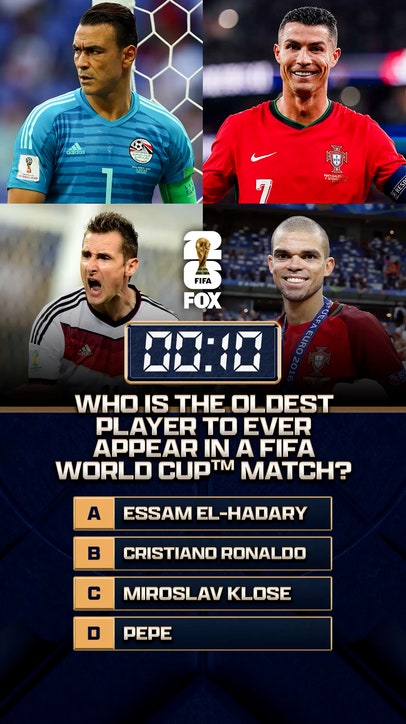 Who is the oldest player to ever appear in a FIFA World Cup match ⁉️🌎🏆 85 Days to go! 