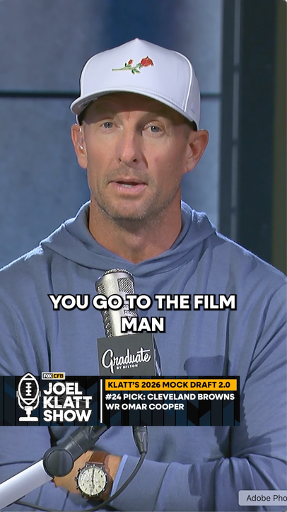 Joel Klatt is high on Omar Cooper 🙌