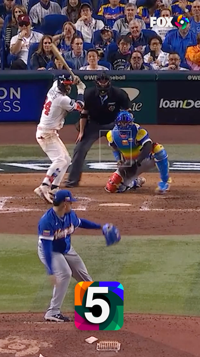 The Top 5 plays from the World Baseball Classic 🔥⚾️🌎
