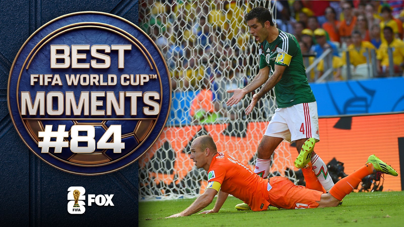 No Era Penal? The Call That Still Haunts Mexico 😱 No. 84 in Best FIFA World Cup™ Moments 🏆