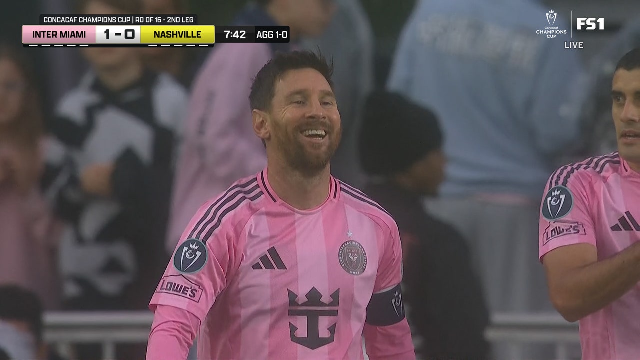 Inter Miami's Lionel Messi scores his 900TH CAREER GOAL vs
