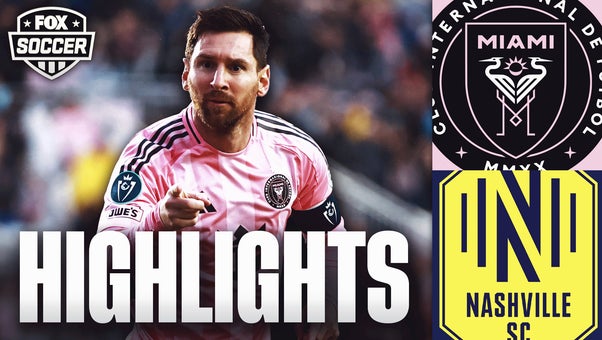 Lionel Messi & Inter Miami vs. Nashville SC Highlights  FOX Soccer