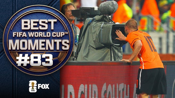 Shortest Player = Biggest Impact 🇳🇱 No. 83 in Best FIFA World Cup™ Moments 🏆