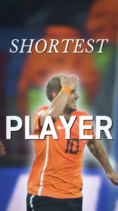 Shortest Player = Biggest Impact 🇳🇱 No. 83 in Best FIFA World Cup™ Moments 🏆