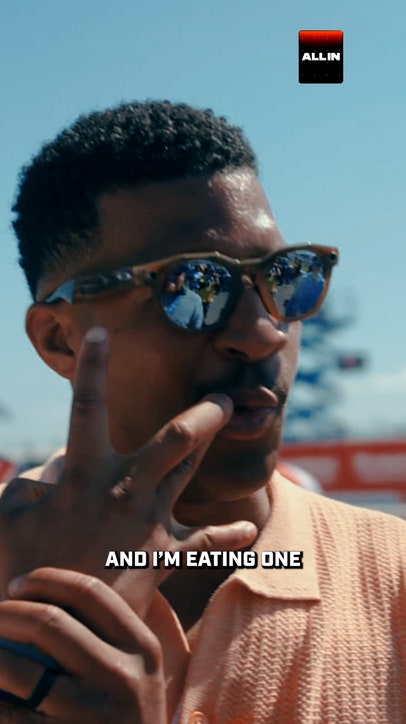 'W's are always available!' – Jamies Winston was handing out encouragement in St. Pete