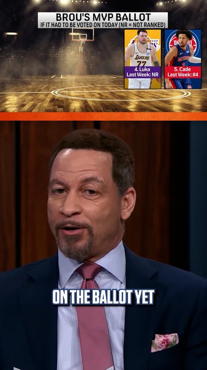 Will Luka's dominant streak put him atop Chris Broussard's MVP Ballot?