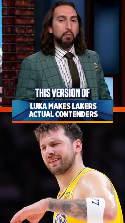 Luka Dončić makes the Lakers REAL contenders