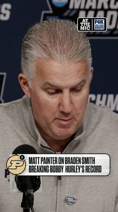 A record breaking night Matt Painter won't soon forget 🥹 👏