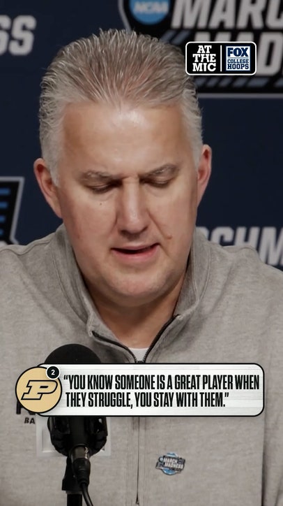 Matt Painter speaks on the greatness of Braden Smith ⭐️ 