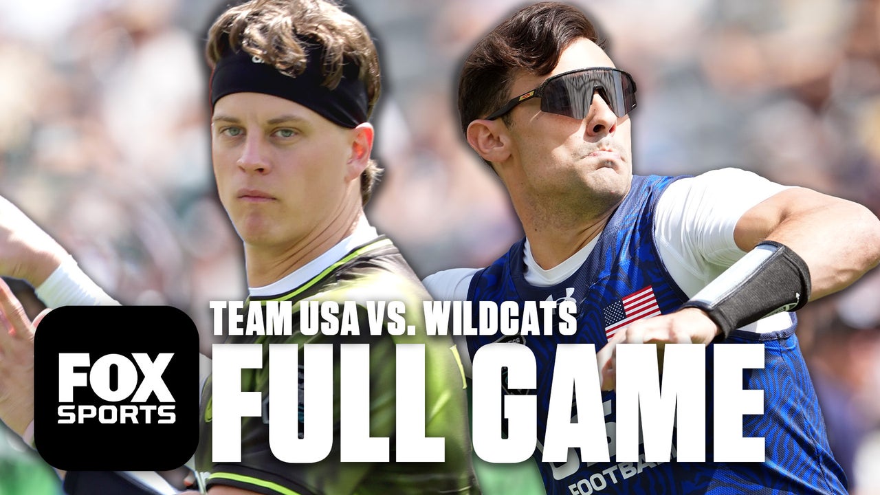 Fanatics Flag Football Classic: Team USA Football vs. Wildcats FFC Full Game 🏈 FOX Sports
