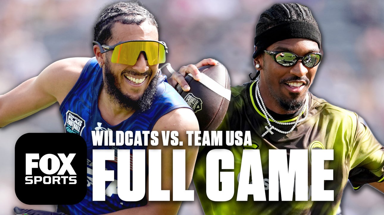 Fanatics Flag Football Classic Championship: Wildcats vs. Team USA Full Game 🏈 FOX Sports