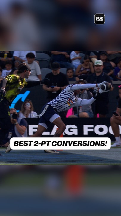 Brady DOT & more 🐐 Flag Football 2-PT Conversions were 🔥