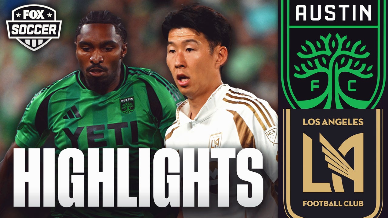 Son Heung-min & LAFC vs. Austin FC Highlights ⚽️ FOX Soccer
