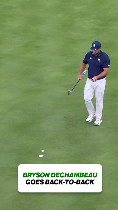 BRYSON WINS BACK-TO-BACK 🏆