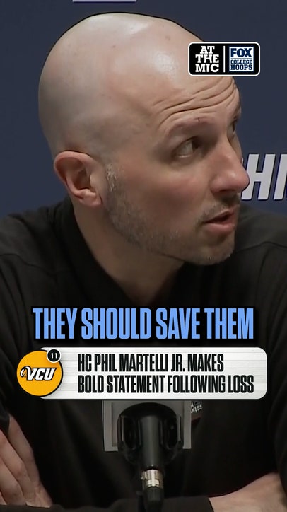 HC Phil Martelli Jr. feels good about VCU’s tournament chances next year 👀