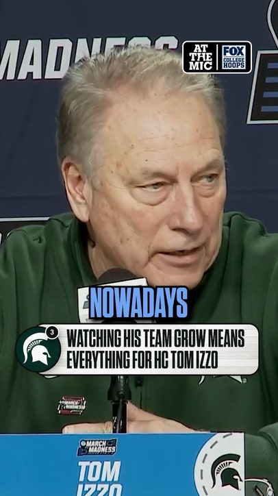Michigan State HC Tom Izzo reflects after reaching the Sweet 16 