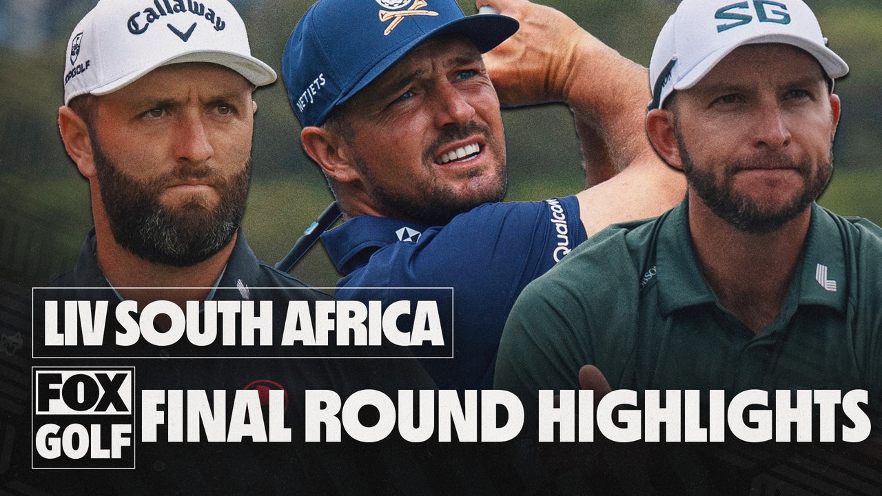 LIV Golf South Africa: Full Final Round Highlights ⛳️ Golf on FOX