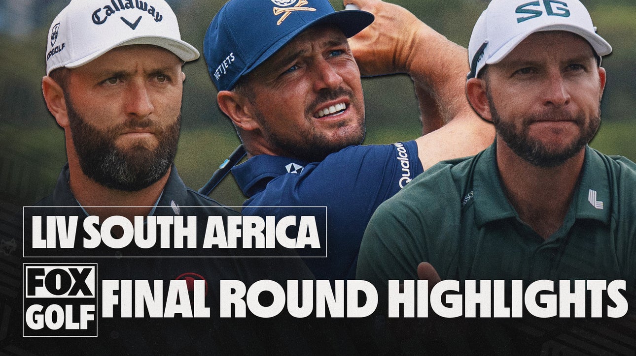 LIV Golf South Africa: Full Final Round Highlights ⛳️ Golf on FOX