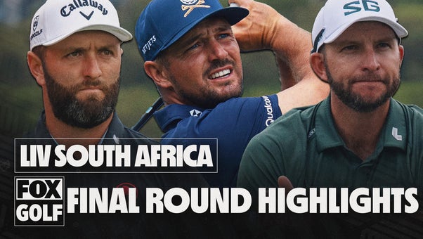 LIV Golf South Africa: Full Final Round Highlights ⛳️ Golf on FOX