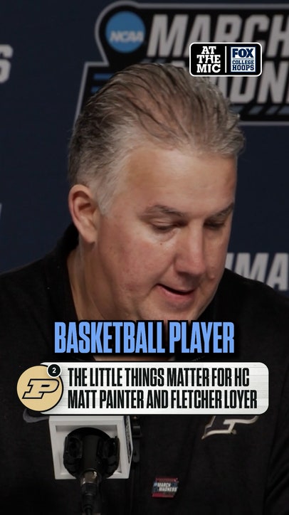 Purdue HC Matt Painter highlights what makes Fletcher Loyer so valuable beyond the stat sheet