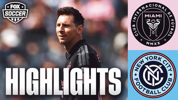Lionel Messi & Inter Miami vs. New York FC Highlights ⚽️ FOX Soccer