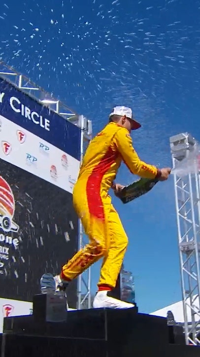 Scott Dixon on having Alex Palou as a teammate 🏎️