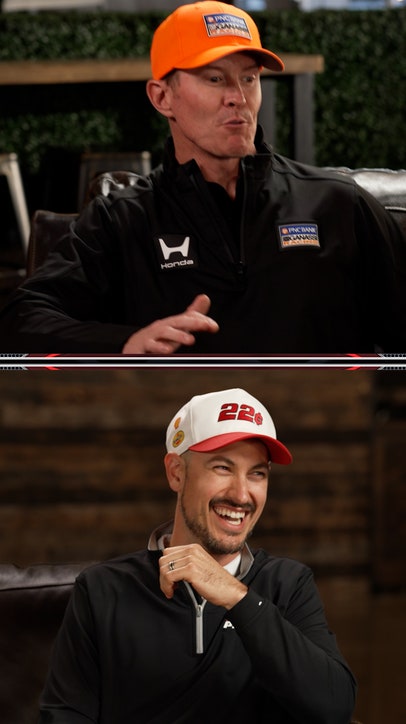 Joey Logano & Scott Dixon on NASCAR/INDYCAR Racing Differences 🤔