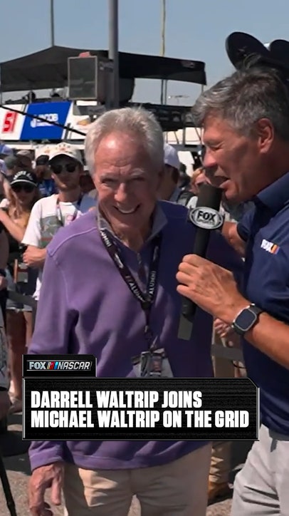 Darrell Waltrip stops by the grid!