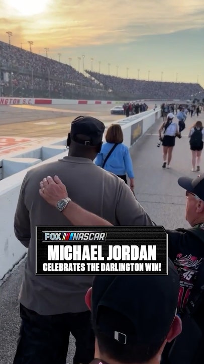 Walk to Victory Lane with MJ and celebrate Tyler Reddick’s Darlington win!