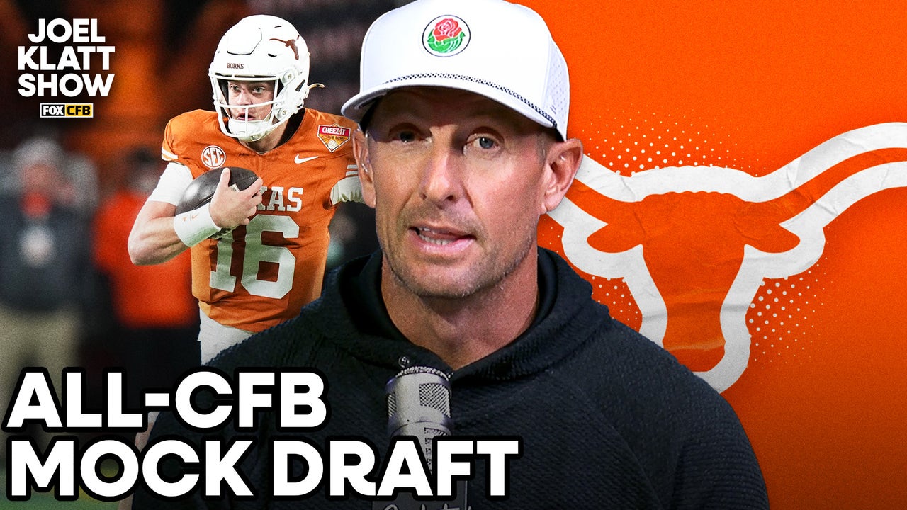 Arch Manning in Joel Klatt's all college football draft 🏈 Joel Klatt Show