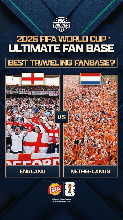 England and Netherlands always show up in massive numbers 🏴 🇳🇱