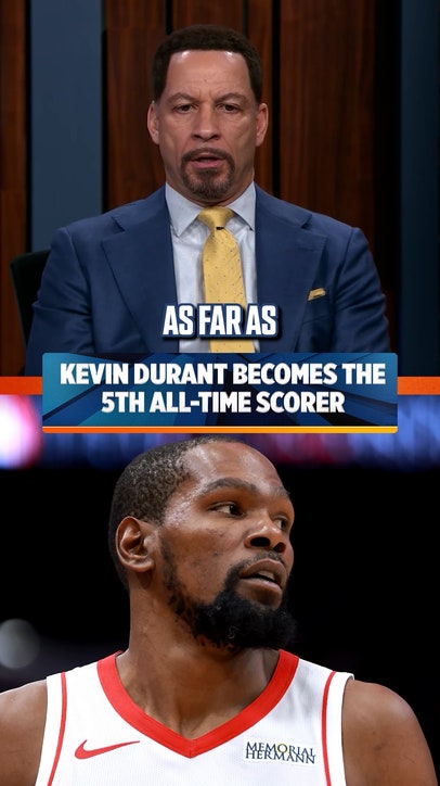 Kevin Durant is the evolution of Dirk Nowitzki 🗣️