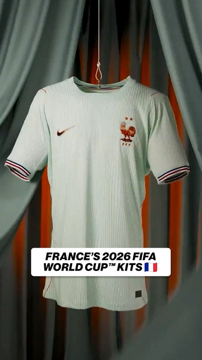 These new kits from France for the 2026 FIFA World Cup 🇫🇷🔥
