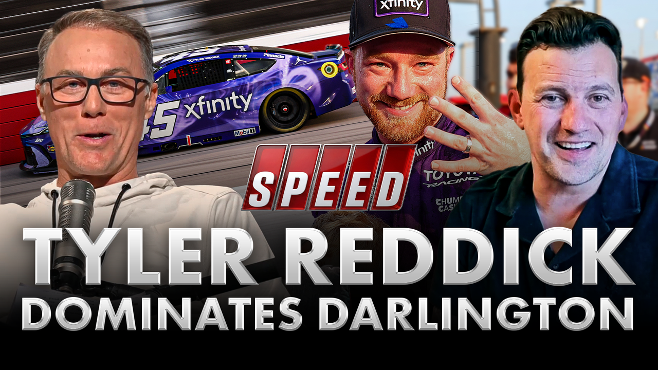 Michael Jordan’s 23XI Racing Taking Over NASCAR? Reddick Dominates & Max Verstappen DQ Drama | SPEED