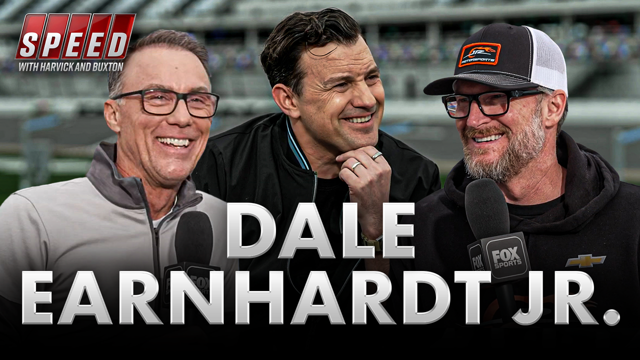 Dale Earnhardt Jr. Reflects on Daytona Memories, Racing with His Dad & NASCAR’s Next Stars