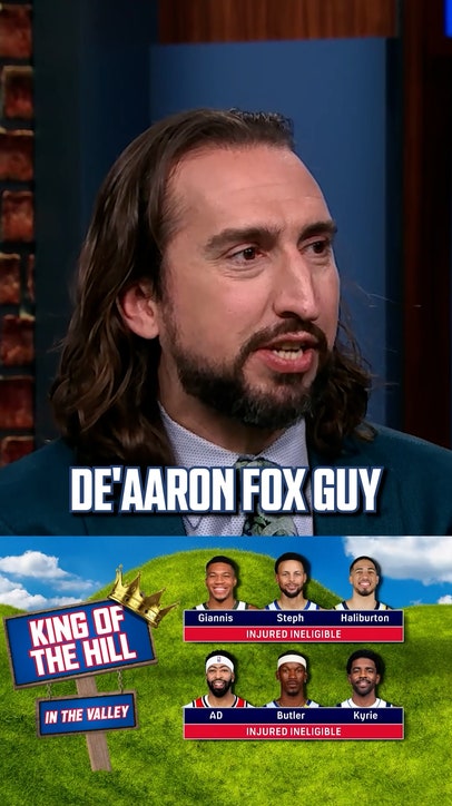 A new king dethrones SGA on Nick Wright's latest King of the Hill 👑👀