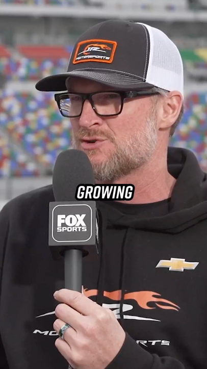 Dale Earnhardt Jr. on if NASCAR Drivers get the respect they deserve 🤔