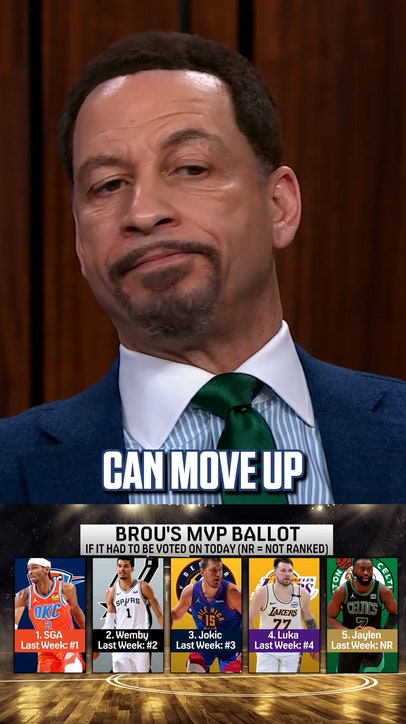 Where does Wemby sit on Brou's MVP Ballot this week?👀