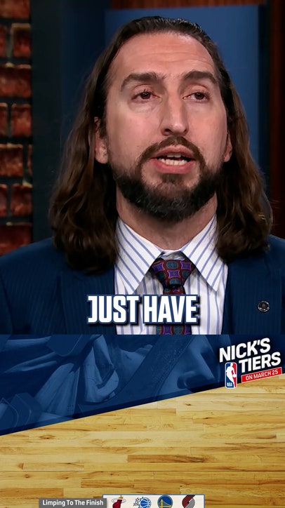 Nick Wright unveils where the Pistons and Knicks stand on his latest NBA Tiers 👀🏀